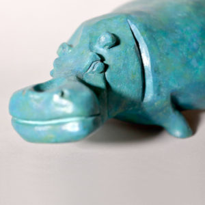 Emmanuelle Siary, HIPPO (2009 - Terre cuite)