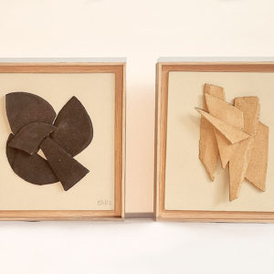 Emmanuelle Siary, FORME (2025 - 28,5 x 28,5 - Grès)